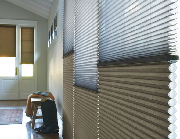 Duo day and Night Blinds - PLISSEE BLINDS