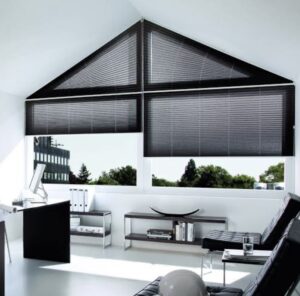 special shaped blinds