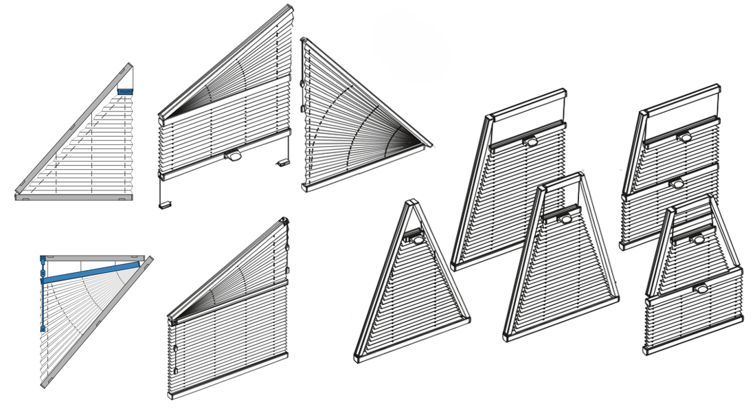special shaped blinds