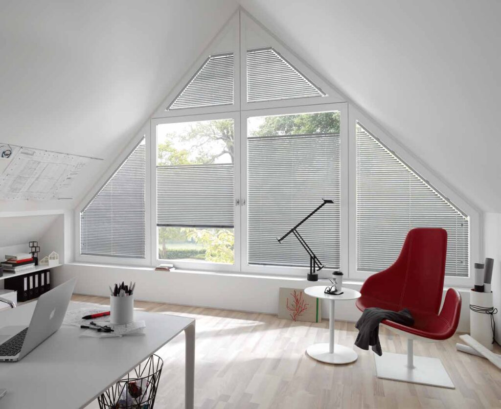 special shaped blinds